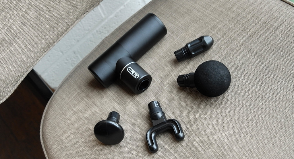 Ontdek de kracht van een massage gun: jouw persoonlijke spierhersteller! 💆‍♂️✨
