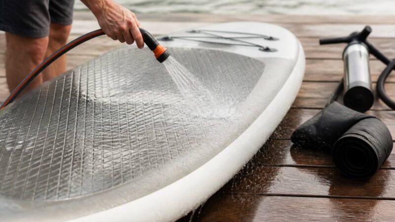 Supboard onderhoud & checklist: zo blijft je supboard netjes en stabiel