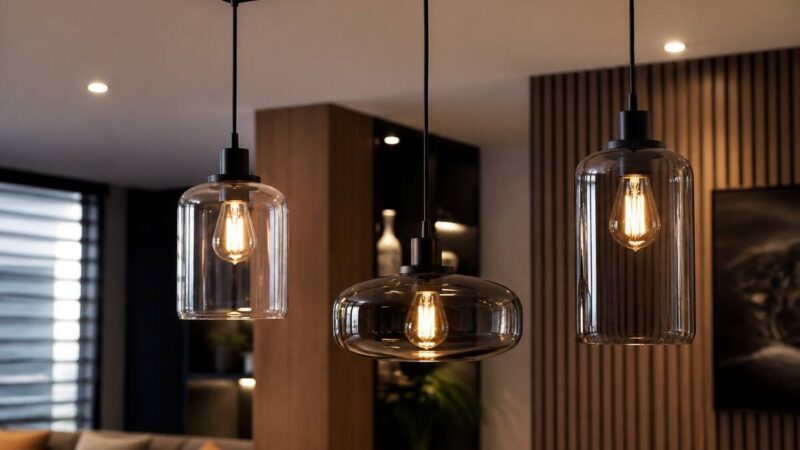 Glazen hanglamp: zo kies je de juiste stijl, maat en lichtwerking