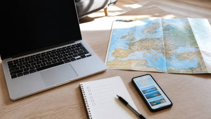 Checklist: dit kun je zelf doen bij het reizen en vakanties vergelijken (voordat je boekt)