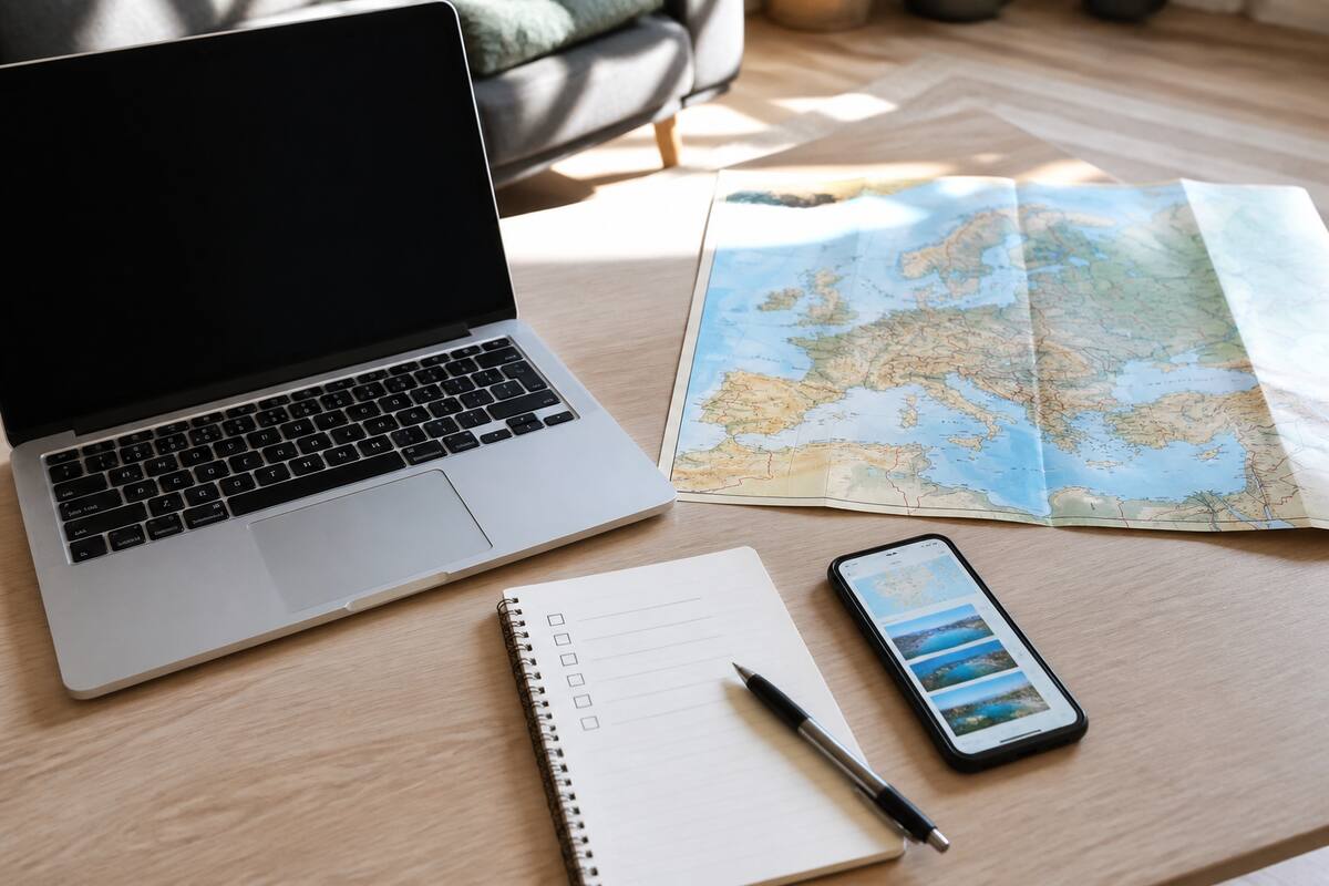 Checklist: dit kun je zelf doen bij het reizen en vakanties vergelijken (voordat je boekt)